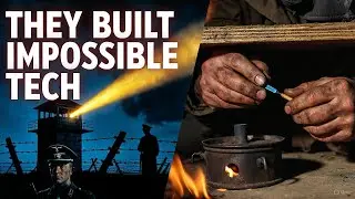 How WWII Prisoners Hacked the Camps: Starvation Engineering & Secret Radios