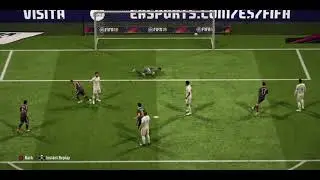 Insane Goal by Franck Ribery in Fifa 18
