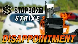 Stop Box Strike - Vehicle Gun Safe