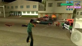 THE ONLY WAY TO ESCAPE FROM POLICE IN GTA VICE CITY!