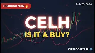 Celsius (CELH) Stock Analysis: Why It's Trending | Feb 20, 2026