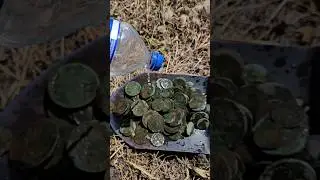 Treasure. Клад  #metaldetecting #Treasure #money  #lucknow  #luck  #history