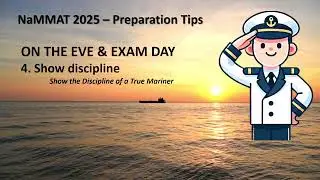 NaMMAT 2025 PREPARATION TIPS