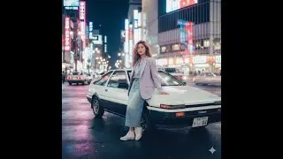 Neon Silence Tonight | Tokyo Night Chillwave