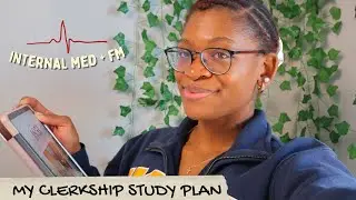 Med School Study Plan: 3rd Year Rotation Prep