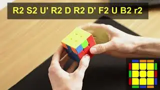 Funny Gc Perm Algorithm (11 moves!)