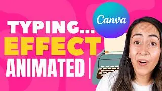Typewriter Text Animation in Canva (Free + Easy)