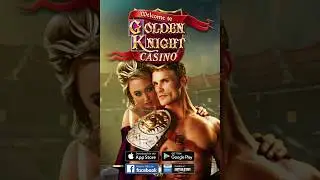 Hit Golden Knight Casino: Golden Gladiator | High 5 Games
