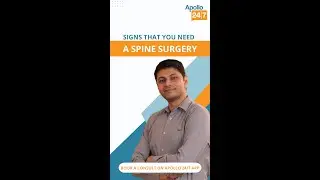 When do I Need a Spinal Surgery? | Dr. Imtiaz Ghani