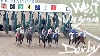 West Virginia Derby 2025 - race replay