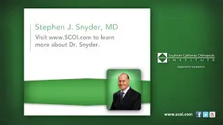 Introduction: Stephen J. Snyder