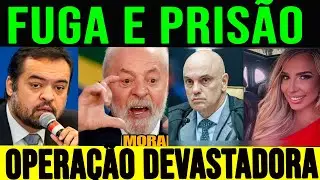 He was arrested at the airport trying to flee Brazil - Jair Bolsonaro just underwent surgery today.