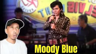 Moody Blue - Elvis Presley (Jerome Evardome Cover) | RJ Bistro | ZuluModo REACTION