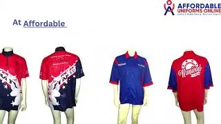 At Affordable Uniforms Online, Get Right Custom Bowling Uniforms