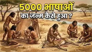 5000 भाषाएँ कहाँ से आई? | The Shocking Origin of Human Language