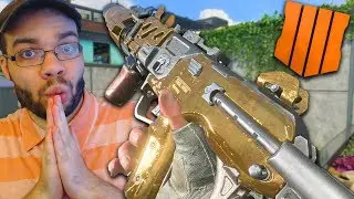 GOLD SMG CAMO | Black Ops 4 Gameplay