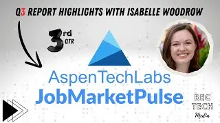 Q3 U.S. Job Market Reprt from Aspen Tech Labs