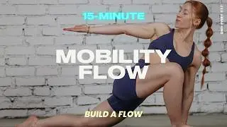 15 Min. Mobility Flow-Builder |&nbsp;FUN Full Body |&nbsp;DAY4 - OWN EVERY MOVE