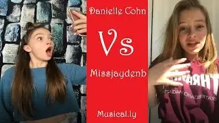 🔴 Jayden Bartels (Missjaydenb) VS Danielle Cohn 🔥 Battle Musers