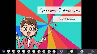 Grade 12 - (Word Relationships) Synonyms and Antonyms
