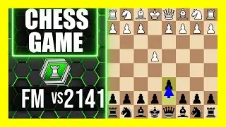Pirc Defense, Strategic Chess Game, Watch and Learn