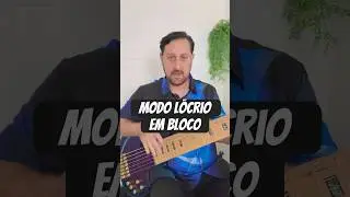 Modo L&oacute;crio em bloco no Baixo - Aula de Baixo - Curso de Baixo #bassfishing #bassboosted #bassplayer