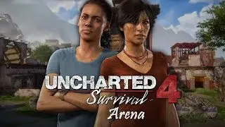 Uncharted 4 Multiplayer: Survival Arena The Village | Solo