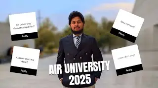 All you need to know about Air University Islamabad 2025