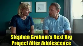 Stephen Graham's Next Big Project After Adolescence | Ethan Hawke Joins Book Reveal