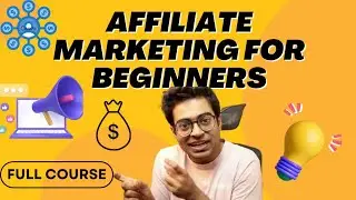 Free Affiliate Marketing full Course Bangla 2024 | Zero to Hero |Part-1| মাসে লক্ষ টাকা ইনকাম |