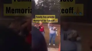 Takeoff&rsquo;s family hold a private memorial #takeoff #migos #riptakeoff