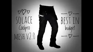Coolpro mesh pant V 2.0 riding pant | Unboxing | Solace | Budget riding pant |