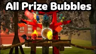 4 idiots collect all the prize bubbles in LittleBigPlanet 1