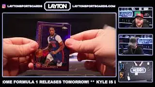 2025/26 Topps Chrome Basketball Jumbo, Breaker's Delight & Hobby 3 Box Mixer #19   RANDOM TEAMS