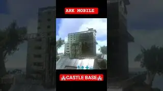 ARK MOBILE CASTLE #ARK #gaming #shorts