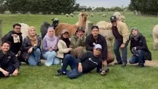 Khairulaming || Hari Pertama Percutian Di New Zealand 
