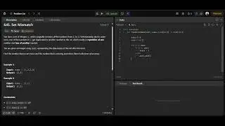 Set Mismatch Explained | LeetCode 645 |  DSA in Python | Day 12 | 56/1000