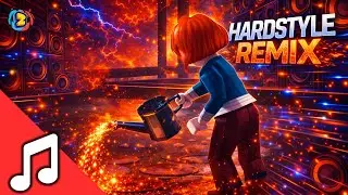 BloxBoys Hardstyle Remix | Grow A Garden Roblox Music