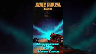 The most Powerful Weapon In Duke Nukem 64 Plasma Cannon. #dukenukem #gaming #videogames #games