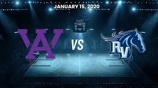 Arvada West Wildcats vs Ralston Valley Mustangs - 01/15/20 - Varsity Basketball