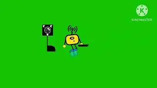 Camy and Decode in Green Screen (FreeToUse)
