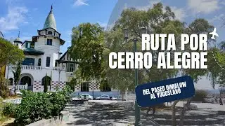Ruta por el cerro Alegre de Valparaíso