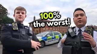 UK Cop MOCKS Auditor And Gets Exposed! Auditor Exposes The Most Arrogant Officer I&rsquo;ve Ever Seen!