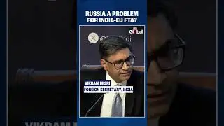 Ukraine Discussed at India-EU FTA Talks, MEA Says as Defence Pact Moves Forward