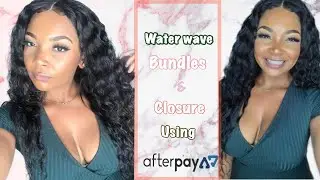 Flex1st Hair company Brazilian Water Wave Review💇🏽&zwj;♀️ | Buying bundles with AfterPay🤑