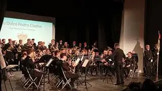 Cieza 2025 concierto santa Cecilia agrupación musical sones de pasión  tú dulce rostro cautivo 