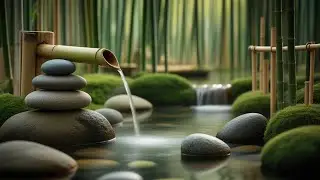 Serenity of Bamboo Water | Gentle Nature Soundscape