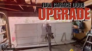 Complete Garage Door Swap | Removal to New Installation