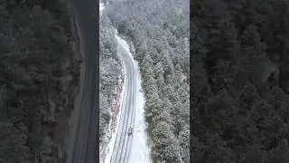 Nevada 2023 | El Salto, Durango  #nieve #snowday #parati #fyp #sierra
