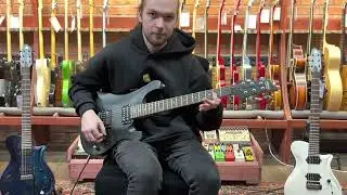 Обзор электрогитары Schecter Diamond Series X50 HH Black Indonesia 2009 | SKIFMUSIC.RU